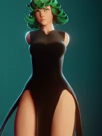 Tatsumaki dancing