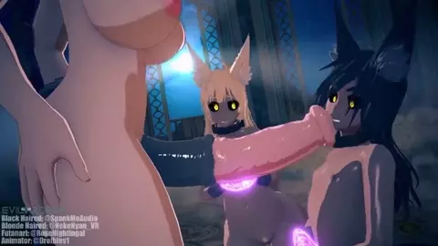 Overwhelmed Demi Couple [Droibles1]