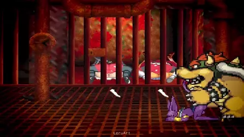 Daddy Bowser VS Lord Beerus [MUGEN #14]