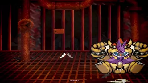 Daddy Bowser VS Lord Beerus [MUGEN #14]