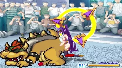 Daddy bowser VS Futa Izanami [MUGEN #15]