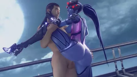 Widowmaker Rooftop Backdoor [4K] [Bewyx]
