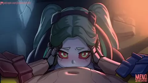 Rebecca Blowjob [menoziriath]