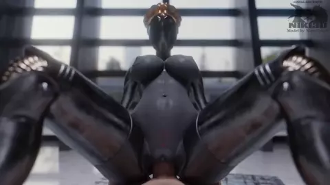 The Twins Riding - Niki3D