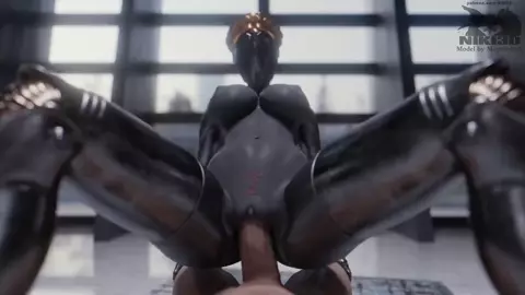 The Twins Riding - Niki3D