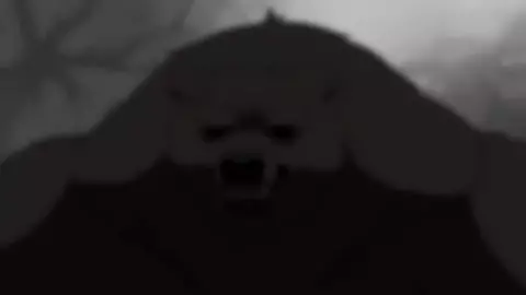 Dominated in the woods