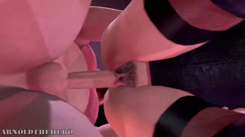 Lara Private party 2 [Arnoldthehero]