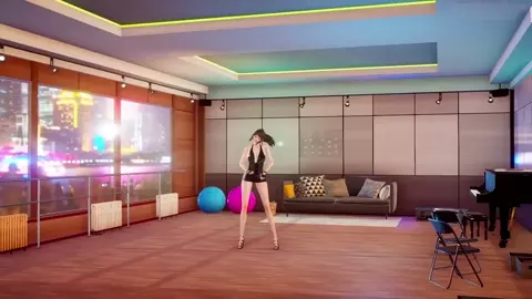 3D Animation MMD Dance&Fuck EP.2 - Good-night Kiss [Free & Longer Ver.]