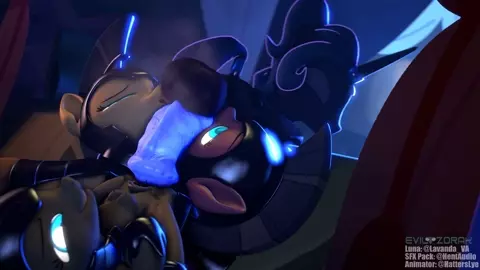 Princess Luna's Sleeping Nut