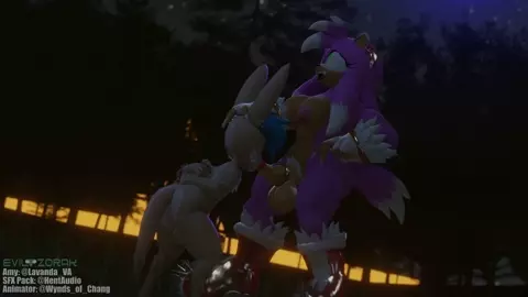 [Melthora's Den] Amy rapes a Bunny