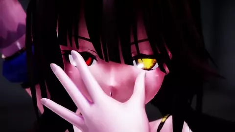 [MMD] Pole dance with Kurumi Tokisaki [R-18]