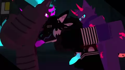 Protogen gets ambushed in Kaiju Paradise