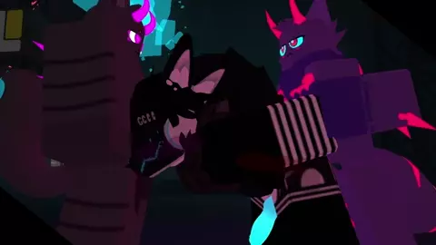 Protogen gets ambushed in Kaiju Paradise