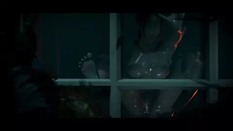 Claire and Marvin Branagh, Nemesis looks outside