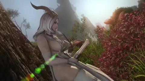 The Wolf And The Priestess [XIVersK]