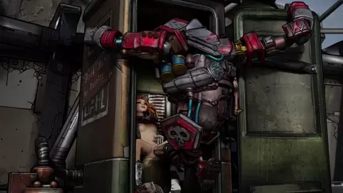 Gaige and Deathtrap (Borderlands 3) [4K] [AliceCry]