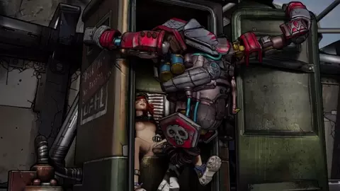 Gaige and Deathtrap (Borderlands 2) [4K] [AliceCry]