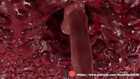 (NoahHentai3D) Tentacle Milking 3 Sound Part 2