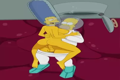 Marge and Homer (nude v2)