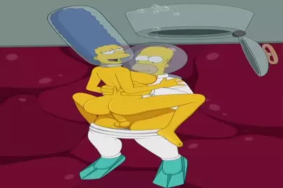 Marge and Homer (nude v1)