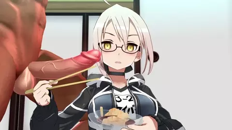 Hungry Eh Servant-chan [Wink_MMD]