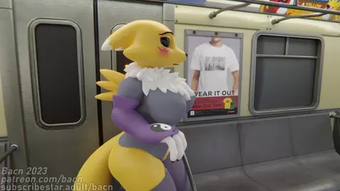 Secret Subway Ride - Bacn