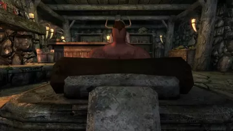 Half Minotaur Milking Time