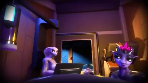 Act 4. Bonus Scene 2 [Shait]