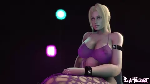 [4K] Nina Williams Interrogation [Onagi]