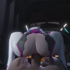 D.va Anal Creampie