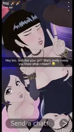 Single Mai/ Ty Lees trip home comic (with animations)