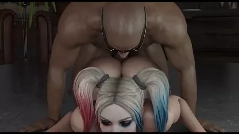 Harley Quinn Bends Over [Alt][Blacked][Dubush1ne34]