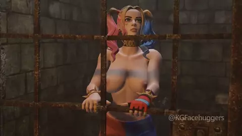 Harley the Hugger Lover