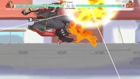 Delga VS Leo [MUGEN #16]