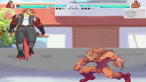 Delga VS Leo [MUGEN #16]