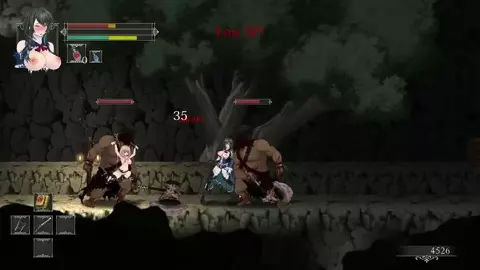 Night of Revenge Custom Badend