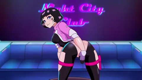 [4K] Sasha Edgerunners Mini Project [Laceyx]