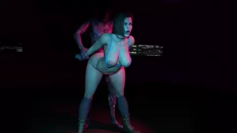 Jill Valentine x Zombie (Resident Evil 3 Remake)