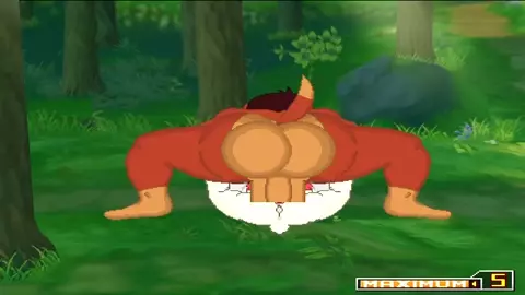 MUGEN - Marcus The Dog Heavily Impregnates Toriel