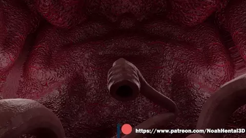 (NoahHentai3D) Tentacle Milking 4 First Person Sound