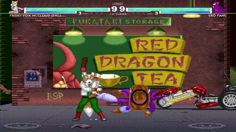 Fox McCloud VS Fang [MUGEN #17]