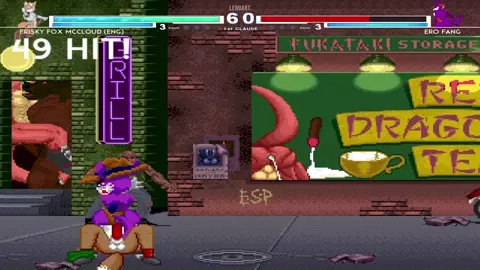 Fox McCloud VS Fang [MUGEN #17]