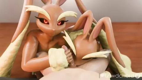 Lopunny Threesome [Lewdchord]
