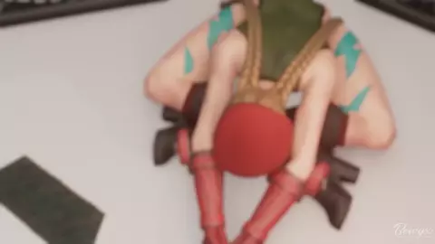 Cammy Training Incidents! [Bewyx]