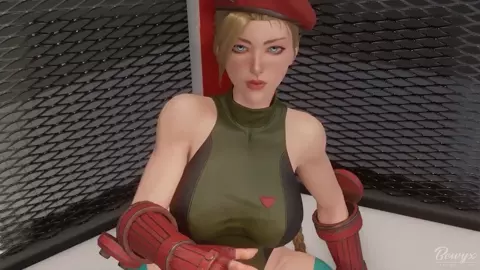 Cammy Training Incidents! [Bewyx]