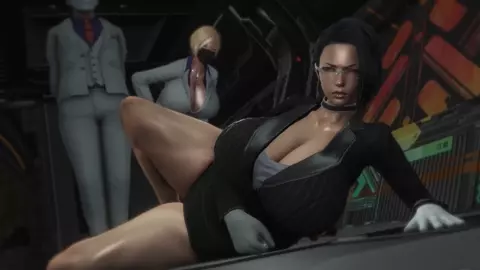 This is what happens to detectives who get caught by gangsters.