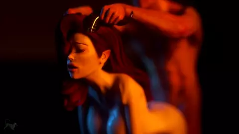 Succubus gets assfucked (Bordeaux's Prey)