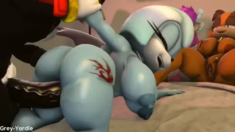 Mobian Orgy [grey-yordle]