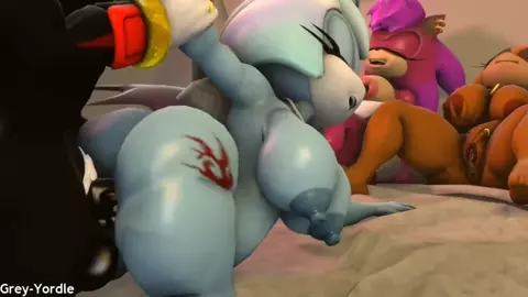 Mobian Orgy [grey-yordle]