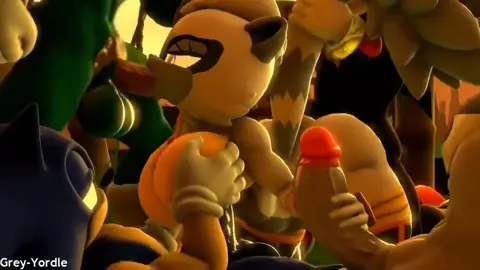 Tangle the Bitch [grey-yordle]